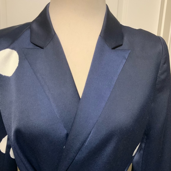Boden Silk Blazer - Picture 2 of 6